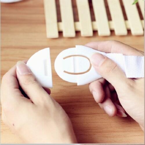 10Pcs/Lot Child Cabinet Drawers Refrigerator Lock Protection Of Children Locking Doors For Childrens Safety Kids Plastic Lock