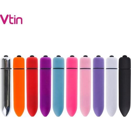 10 Speed Bullet Vibrator for Women G Spot Lesbian Dildo Vibrator Clitoris Stimulator Sex Toys for Woman Sex Products