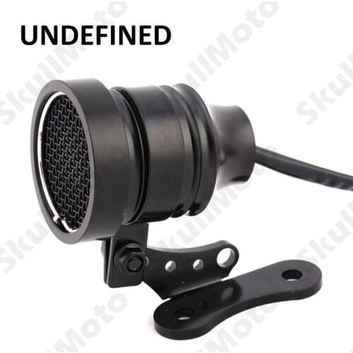 12V Motorcycle Bike Parts Vintage Tail Brake Rear Running Light Custom Black Mesh Lens For Chopper Bobber UNDEFINED