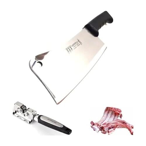 14 ınc Top Quality Slicing Knife Chinese Handmade Kitchen Chef Knife Meat Fish Vegetables Non-slip Handle Easy cut