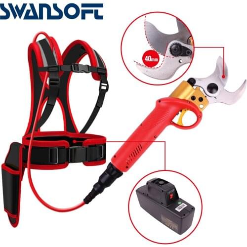 Pruning shear electric Rated voltage 500W Working time 8-10 hours battery powered electric pruner