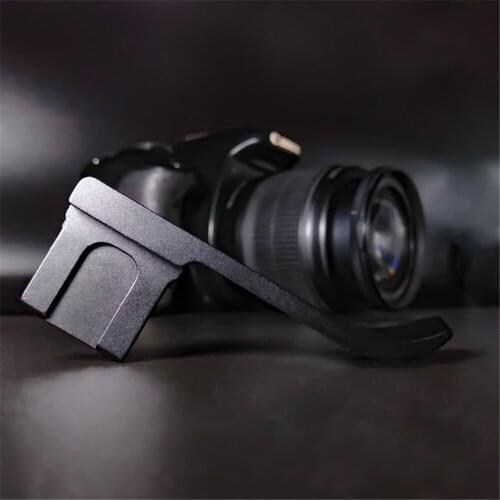 Aluminum Alloy Thumbs Up Grip Handle Hot Shoe Protector Rest Grip for Sony A7C Micro SLR Camera Accessories