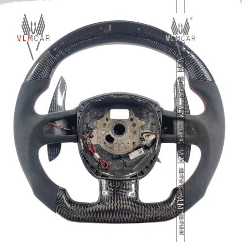 Private Custom Carbon Fiber Steering Wheel for Audi a4 RS4 S4