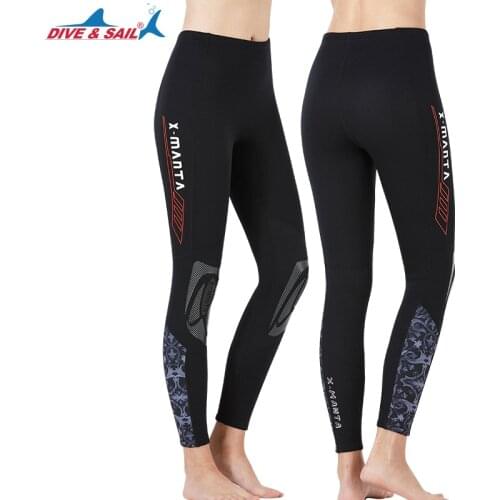 Wetsuit Trousers 3mm 2mm 1.5mm Neoprene Diving Snorkeling Scuba Surfing Leggings Swimming Pants Canoe Tights Shorts Capris
