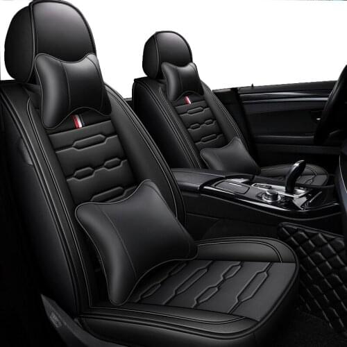 ZHOUSHENGLEE Car seat covers for HUMMER all models HUMMER H2 2008 HUMMER H3 Car seat cushion Auto accessories atuo seat covers