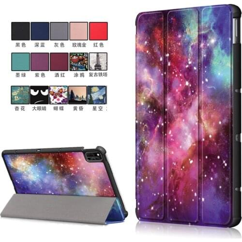 For Huawei honor Pad V6 KRJ-WO9 2020 Ultra Slim Funda cover For Huawei Matepad 10.4 case BAH3-W09 BAH3-AL00 Kids Cvoer +Pencil