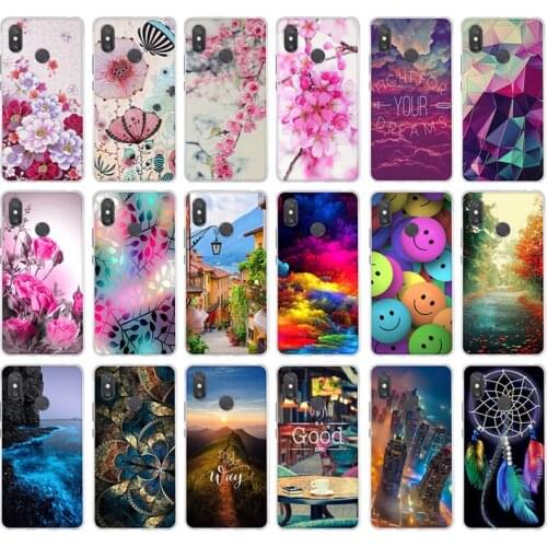 Case For Xiaomi Mi Max 3 Case Soft Silicon Luxury Relief Back Cover for Xiaomi Mi Max3 Cover Thin TPU For Xiaomi Max3 Phone Bags