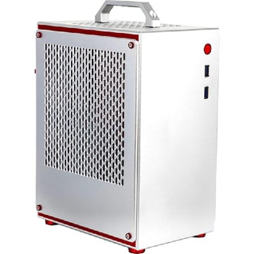 Magic case feiyoupu XS2 aluminum alloy case A4 itx computer host SFX power supply lousu case