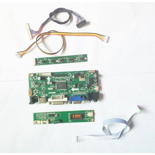 For LP154WX4-TLCA/TLCB M.NT68676 screen controller board LVDS 30Pin CCFL 1280*800 15.4" LCD monitor HDMI-Compatible+VGA+DVI