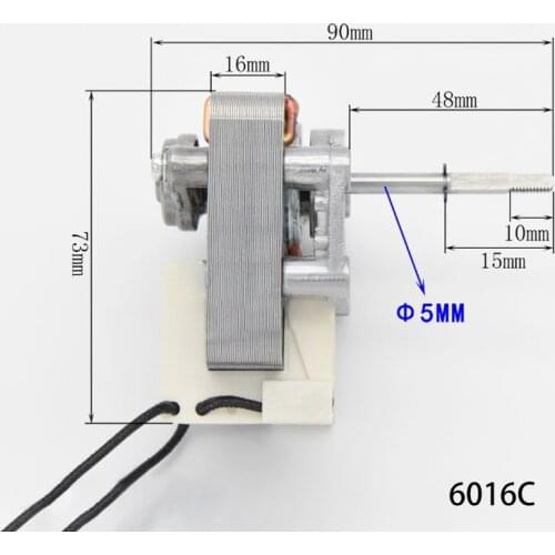Microwave Oven Fan Motor Cooling FanMicrowavemotor Electrical appliances YJF6016C