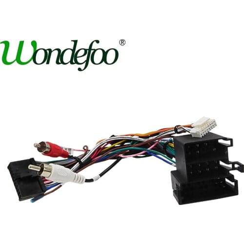 For VW Volkswagen power cable plug