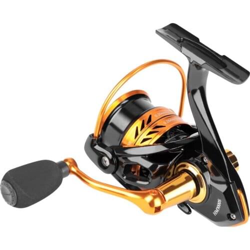 New Shallow Spool Lure Fishing Reel All-metal Ultra-Light Ultra-smooth Spinning Reel Fishing Accessories For Lure Fishing