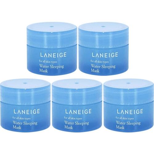 Korea lan night repair skin sleep cream 15ml*5pcs moisturizing Cream Shrink Pore mask
