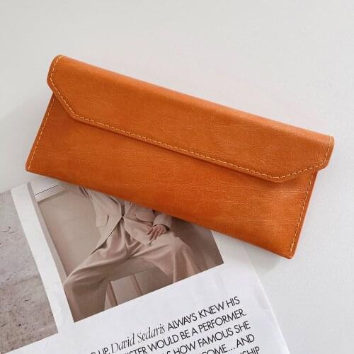 Leather Case Pouch For Galaxy Z Fold 2 Case Bag For Huawei Mate XS Case Pouch Samsung F9160 Case Bag