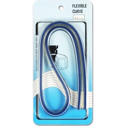 Easy to Read Flexible Curve Ruler for Engineering Drawing Tailor Sewing Design Graphics Garment Measurement