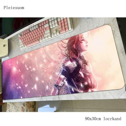 Mass effect padmouse 800x300mm gaming mousepad game pc large mouse pad gamer computer desk wrist rest mat notbook mousemat