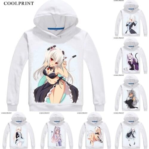 Nora Cat Channel VR Girl NoraCat Mens Hoodies Virtual Youtuber Vtuber AI Sweatshirt Streetwear Custom Hoodie Costume Hooded