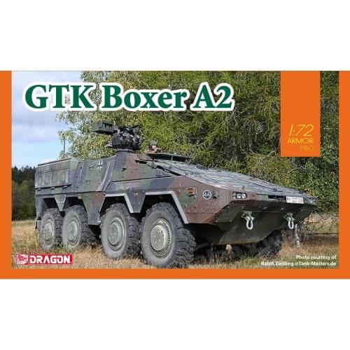 Dragon model 7680 1/72 scale GTK Boxer A2 kit