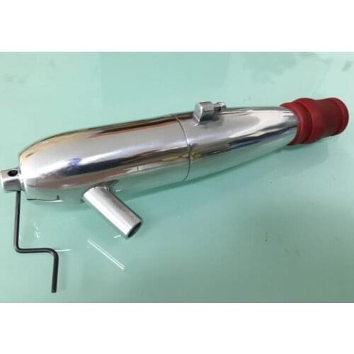 Tuned Pipe for 1/8 RC off road racing Kyosho Hebo Thunder Tiger HPI 4.6 5.9 Moonster