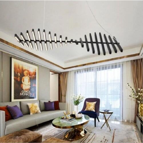 Nordic Office Hotel Deco Pendant Lamp Black/White Minimalism Modern Led pendant lights pendant lamp light fixtures