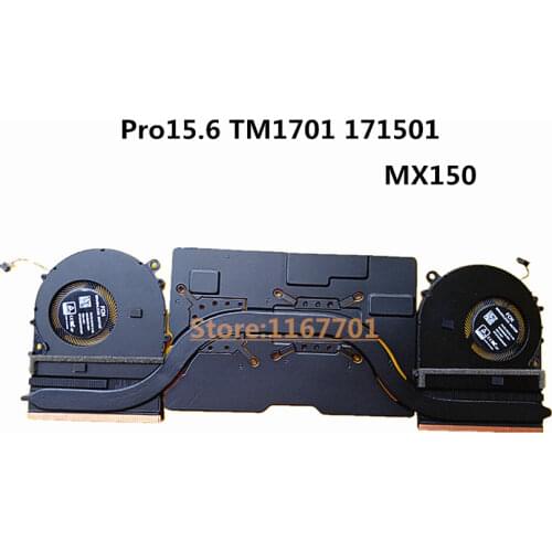 Laptop CPU/GPU Cooling Fan For Xiaomi MI air 15.6 PRO15.6 DFS400705PU0T-FK7M DFS150305A60T-FK7N ND55C05-17E22 ND55C05-17E23