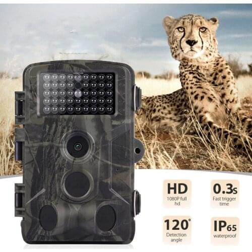 1080P Hunting Trail Camera HC802A 42 IR LEDs Track Cams 20m PIR Distance