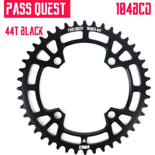 PASS QUEST sprocket 32T 36T 40T 42T 46T 48T crankset tooth plate parts 104BCD MTB mountain bike bicycle narrow wide chainring