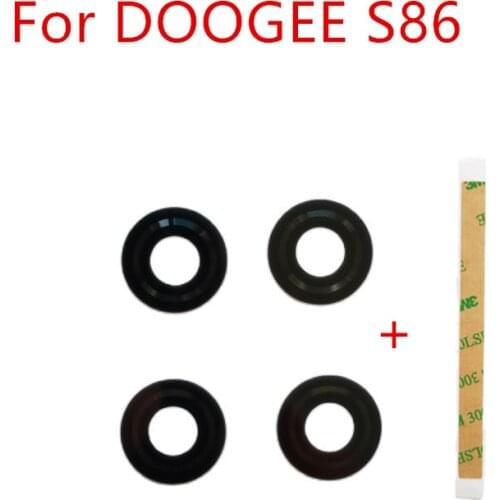 New Original Phone Parts For DOOGEE S86 Cellphone Back Camera Lens Flim Repair Accessories