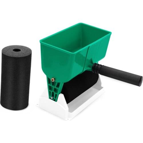 Portable Glue Applicator Roller DIY Handheld Adhesive Roller with Stand for Carpenter Woodworking