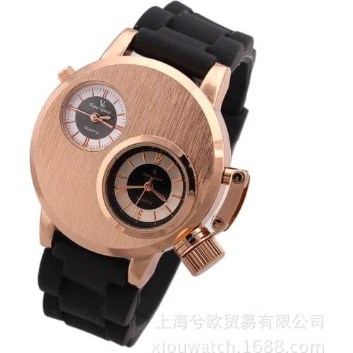 RUISLEE Mens Waterproof Watch