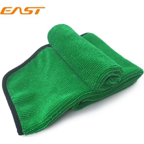East 2 Pcs 40x60cm Microfiber Cloth Household Car Washing Towels Multipurpose Strong Decontamination Cleaning Cloth