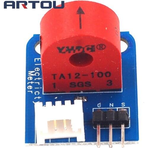 Electricity Meter(Analog) AC Current Sensor Current Transformer 5A for Arduino