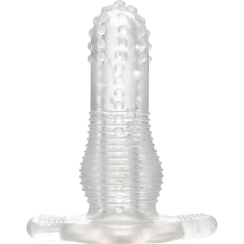 Silicone Hollow Anal Plug Sex Toys Dilatador Butt For Couples Gay Juguetes Sexuales Prostate Massager Masturbator Penis Enlarger