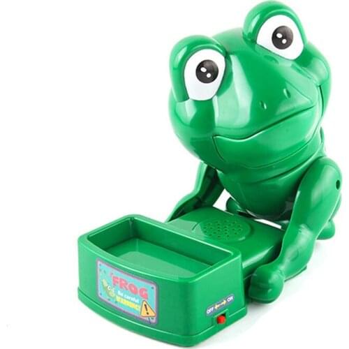 Biting Hand Frog Toy Decompression Game Spoof Toy Gifts for Children Birthday Party Family Party Game