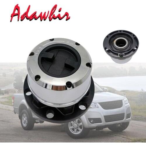 FREE WHEEL LOCKING HUBS For GREAT WALL Haval H5,Wingle,V24 Safe,Sailor, Pegaus,2009- AVM480 Steel B051