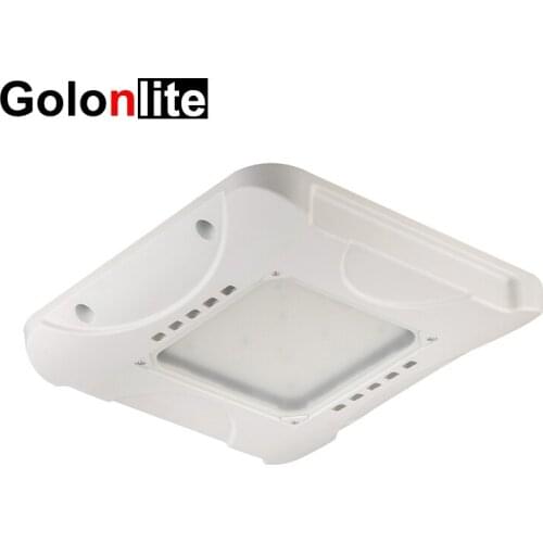 LED light for gas station 240W 200W 150W 100W LED canopy light anti explosion 100-277V white 6500K 5000K 5700K 5 years warranty