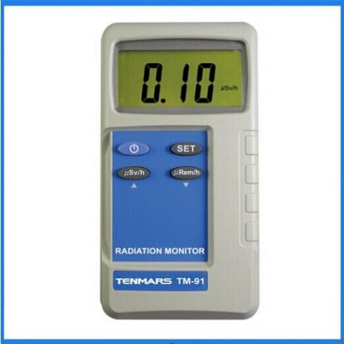 TM91 3 1/2 Digit LCD Display Radiometer Radiation Detection Meter Tester