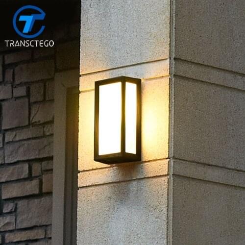 TRANSCTEGO Outdoor Wall Lights