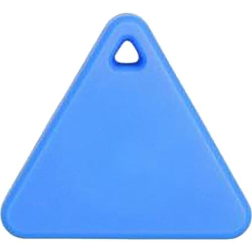 Pet Smart Mini GPS Tracker Pet Locator Anti-Lost Waterproof Bluetooth Tracker Triangular Kids Dog Cat Tracker