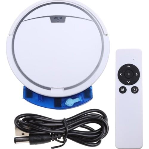 2800Pa Smart Robot Vacuum Cleaner Wet and Dry Vacuum Cleaner Mop with Water Tank Remote Control Timing N58D