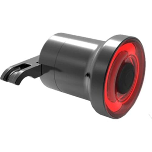 XLITE100 Bicycle Rear Light Auto Start/Stop Brake Sensing IPX6 Waterproof LED Charging Cycling Taillight night road mtb light