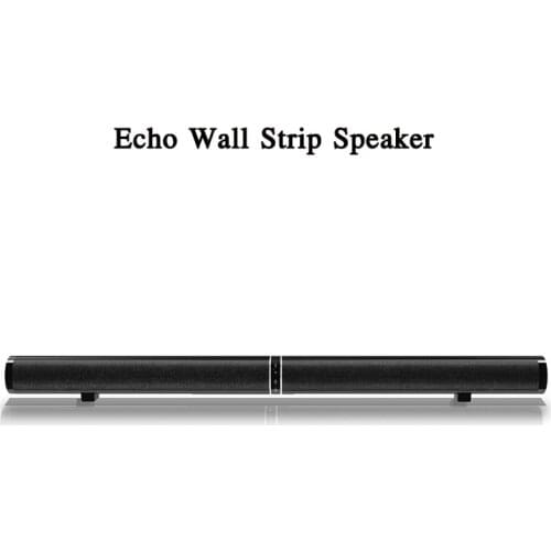 Long audio external power subwoofer LP-1807 Bluetooth speaker two-in-one virtual surround sound box echo wall long audio