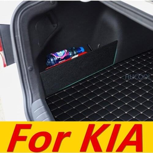 For KIA k5 2011-15 trunk storage baffle storage partition storage box