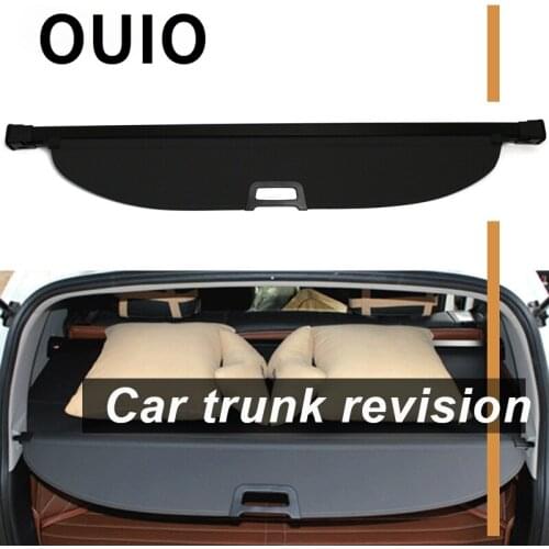 1Set Car Rear Trunk Cargo Cover For Kia Sportage R 2010-2017 Car-styling Black Security Shield Shade Auto accessories Decoration