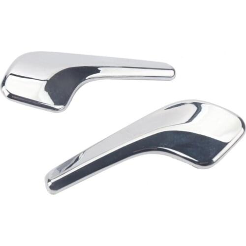 1Pair Interior Inside Door HandlesWear-resistant Anti-scratch L/R Direct Replacement 13297813 13297814 for Vauxhall Corsa D/MK3
