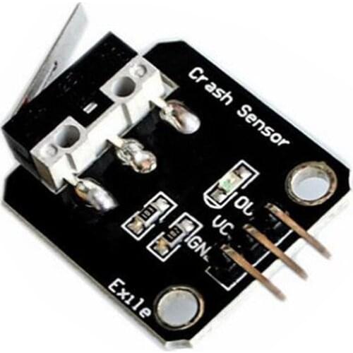 1 PCS Electronic Building Blocks Collision Sensor Collision Module Smart Robot