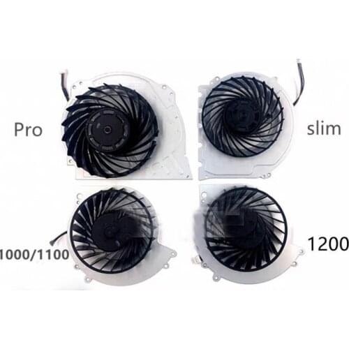 10Pcs/Lot Original New Built-in Cooling Fan For PS4/ For PS4 slim/ For PS4 pro Console Fan