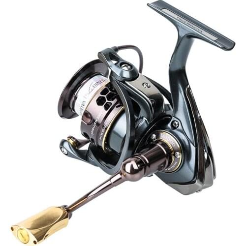 1000s 2000s 3000s Spinning ReelFull Metal Line Coil De Pesca 5.2:1 High Speed Fishing Wheel Carp Wedkarstwo Vessel For Saltwater