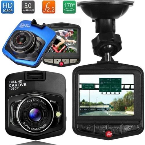 170Degree Wide-angle Dashcam HD 2.4" Optical Image Stabilization Car DVR Video Recorder Car Driving G-sensor Dash Cam Camcorders
