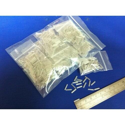 400um Special-purpose BOFSP-10W China supplier high quality length 10mm Transparent Optical fiber splice protection sleeves